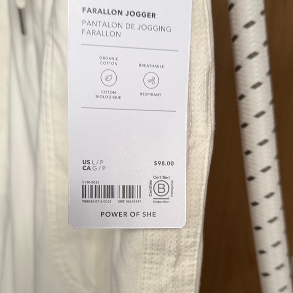 Athleta Women’s Farallon Joggers - Picture 2 of 6